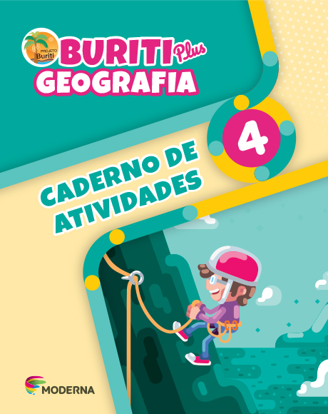 Caderno - Buriti Plus Geografia 4